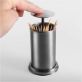 180667-STAINLESS STEEL POP-UP TOOTHPICK HOLDER W/FDL